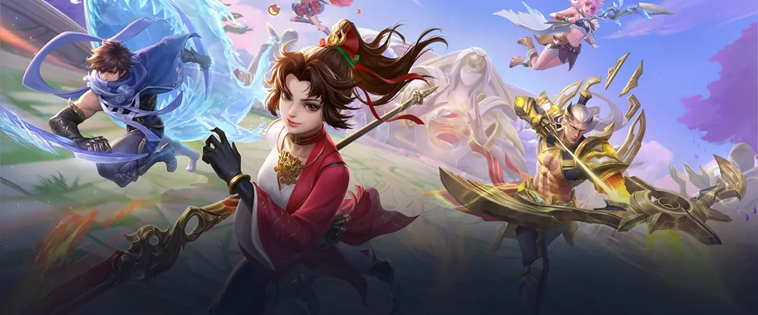 Blurred Game Background