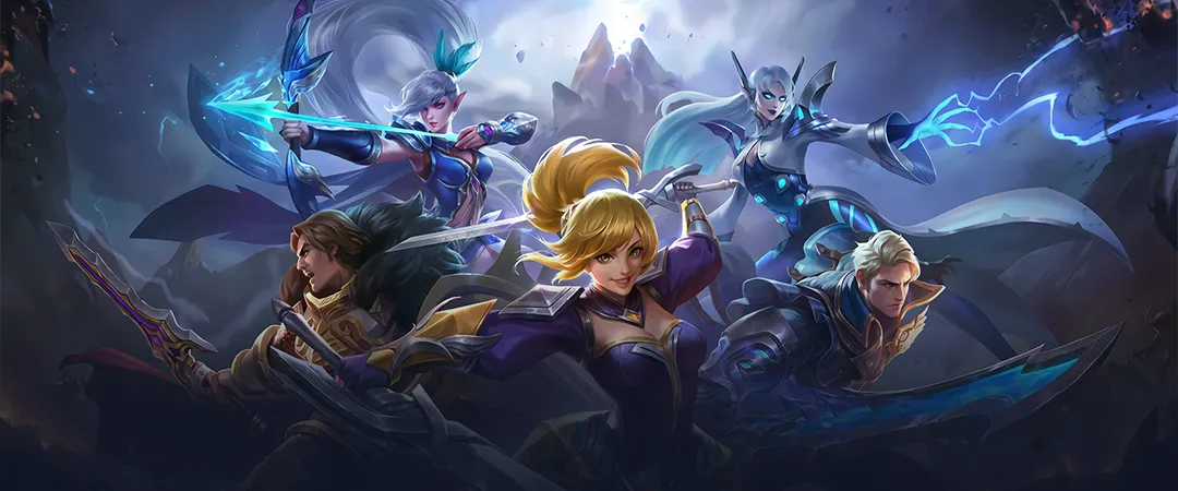 Blurred Game Background