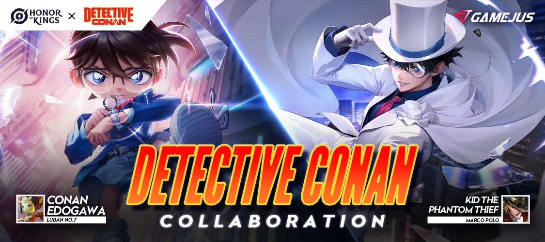HoK x Detective Conan